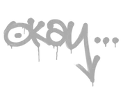 Sealed Graffiti | Okay (Shark White) image