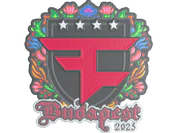 Sticker | FaZe Clan (Embroidered) | Budapest 2025 image