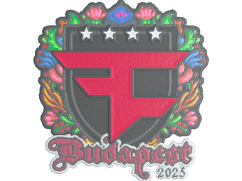Sticker | FaZe Clan (Embroidered) | Budapest 2025 image