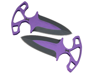 ★ Shadow Daggers | Ultraviolet image