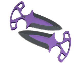 ★ Shadow Daggers | Ultraviolet image