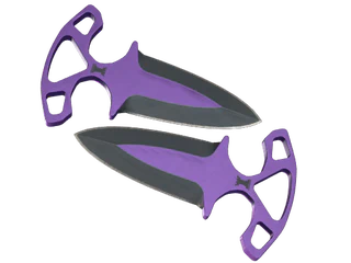 ★ Shadow Daggers | Ultraviolet