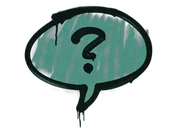 Sealed Graffiti | Question Mark (Frog Green) image