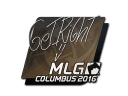 Sticker | GeT_RiGhT | MLG Columbus 2016 image
