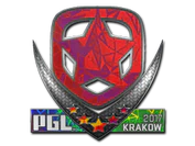 Sticker | Gambit (Holo) | Krakow 2017 image