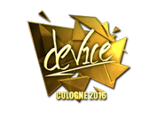 Sticker | device (Gold) | Cologne 2016 image