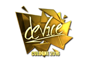 Sticker | device (Gold) | Cologne 2016 image