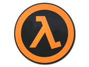 Sticker | Lambda image