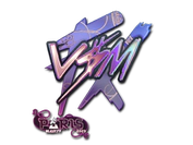 Sticker | v$m (Holo) | Paris 2023 image