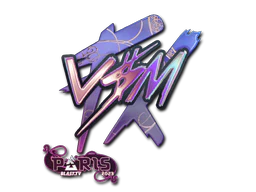 Sticker | v$m (Holo) | Paris 2023 image