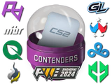 Shanghai 2024 Contenders Sticker Capsule
