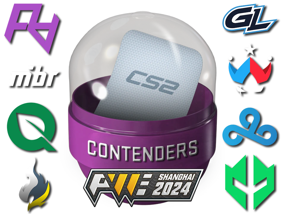 Shanghai 2024 Contenders Sticker Capsule