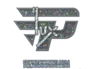 Sticker | lux (Glitter) | Copenhagen 2024