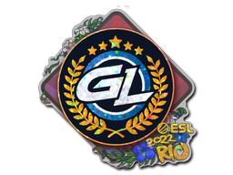 Sticker | GamerLegion (Glitter) | Rio 2022 image
