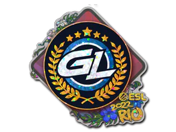 Sticker | GamerLegion (Glitter) | Rio 2022 image