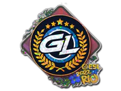 Sticker | GamerLegion (Glitter) | Rio 2022 image