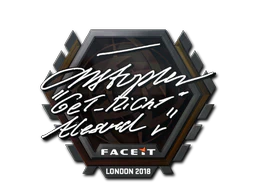 Sticker | GeT_RiGhT | London 2018 image