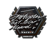 Sticker | GeT_RiGhT | London 2018 image