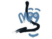 Sealed Graffiti | Recoil MP9 (Monarch Blue) image