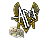 Sticker | apEX (Champion) | Paris 2023 image