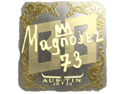 Sticker | Magnojez (Gold) | Austin 2025 image