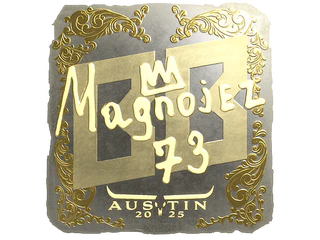 Sticker | Magnojez (Gold) | Austin 2025
