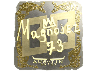 Sticker | Magnojez (Gold) | Austin 2025 image