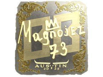Sticker | Magnojez (Gold) | Austin 2025 image