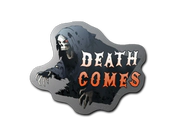 Sticker | Death Comes image