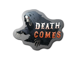 Sticker | Death Comes image