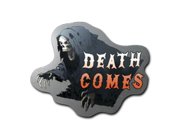 Sticker | Death Comes image