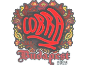 Sticker | cobra | Budapest 2025 image