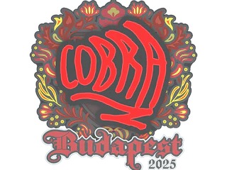 Sticker | cobra | Budapest 2025