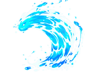 Sticker | Hydro Wave