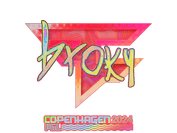 Sticker | broky (Holo) | Copenhagen 2024 image