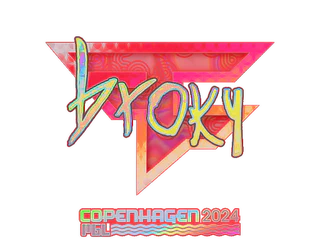 Sticker | broky (Holo) | Copenhagen 2024