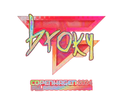 Sticker | broky (Holo) | Copenhagen 2024 image