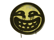 Sealed Graffiti | Smarmy (Tracer Yellow) image