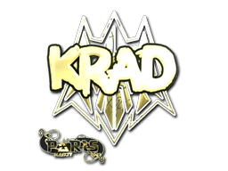 Sticker | Krad (Gold) | Paris 2023 image
