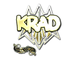 Sticker | Krad (Gold) | Paris 2023 image