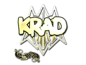 Sticker | Krad (Gold) | Paris 2023 image