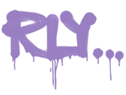 Sealed Graffiti | Rly (Violent Violet) image