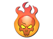 Sticker | Incineration image