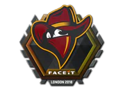 Sticker | Renegades | London 2018 image