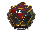 Sticker | Renegades | London 2018 image
