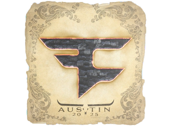 Sticker | FaZe Clan | Austin 2025 image