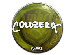 Sticker | coldzera | Katowice 2019 image