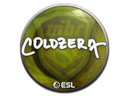 Sticker | coldzera | Katowice 2019 image