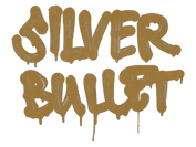 Sealed Graffiti | Silver Bullet (Desert Amber) image