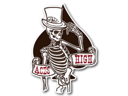 Sticker | Aces High image